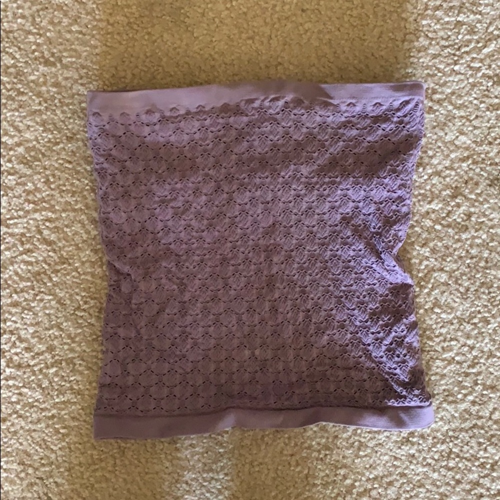 Free People Purple Tube Top